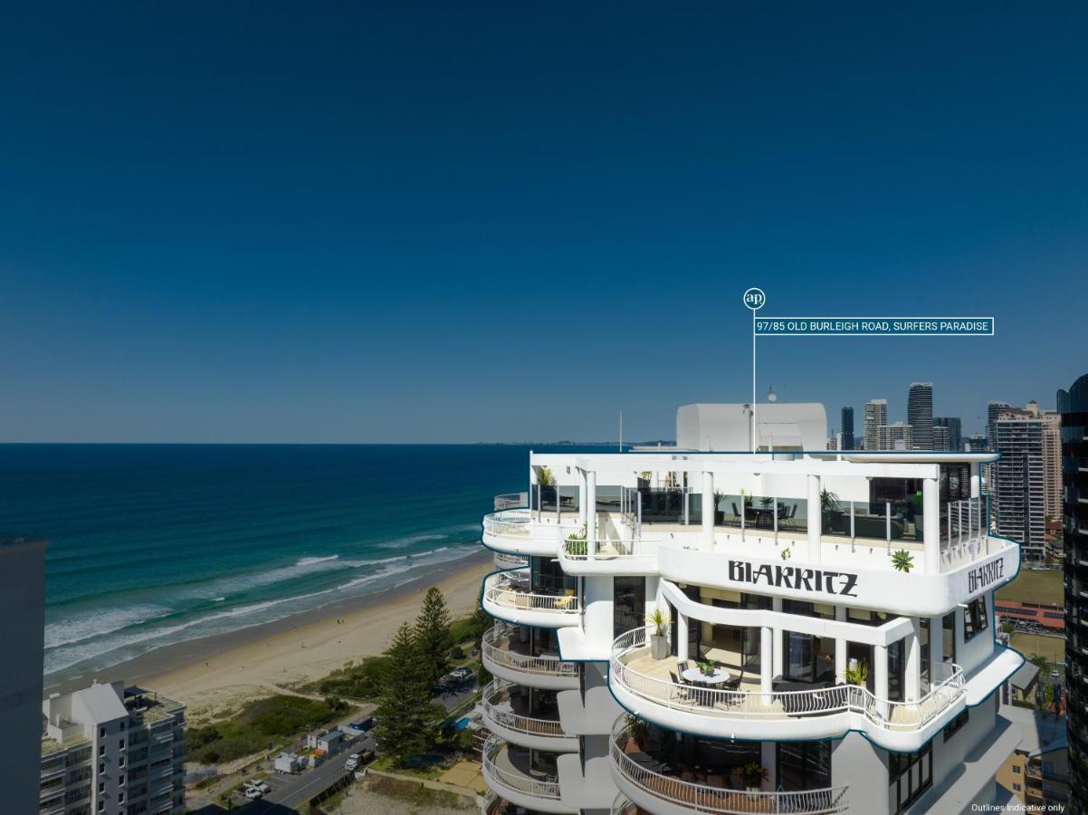 Biarritz Apartments Gold Coast Exterior photo