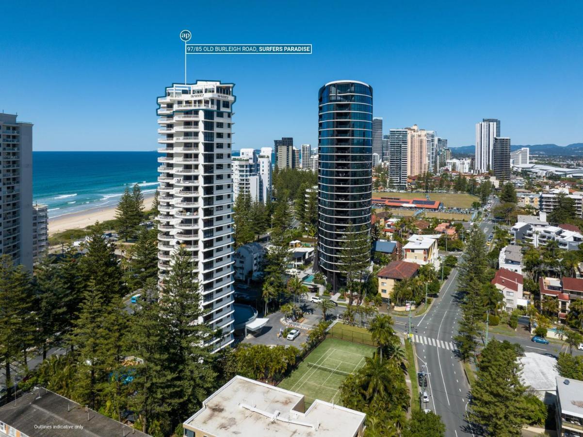 Biarritz Apartments Gold Coast Exterior photo