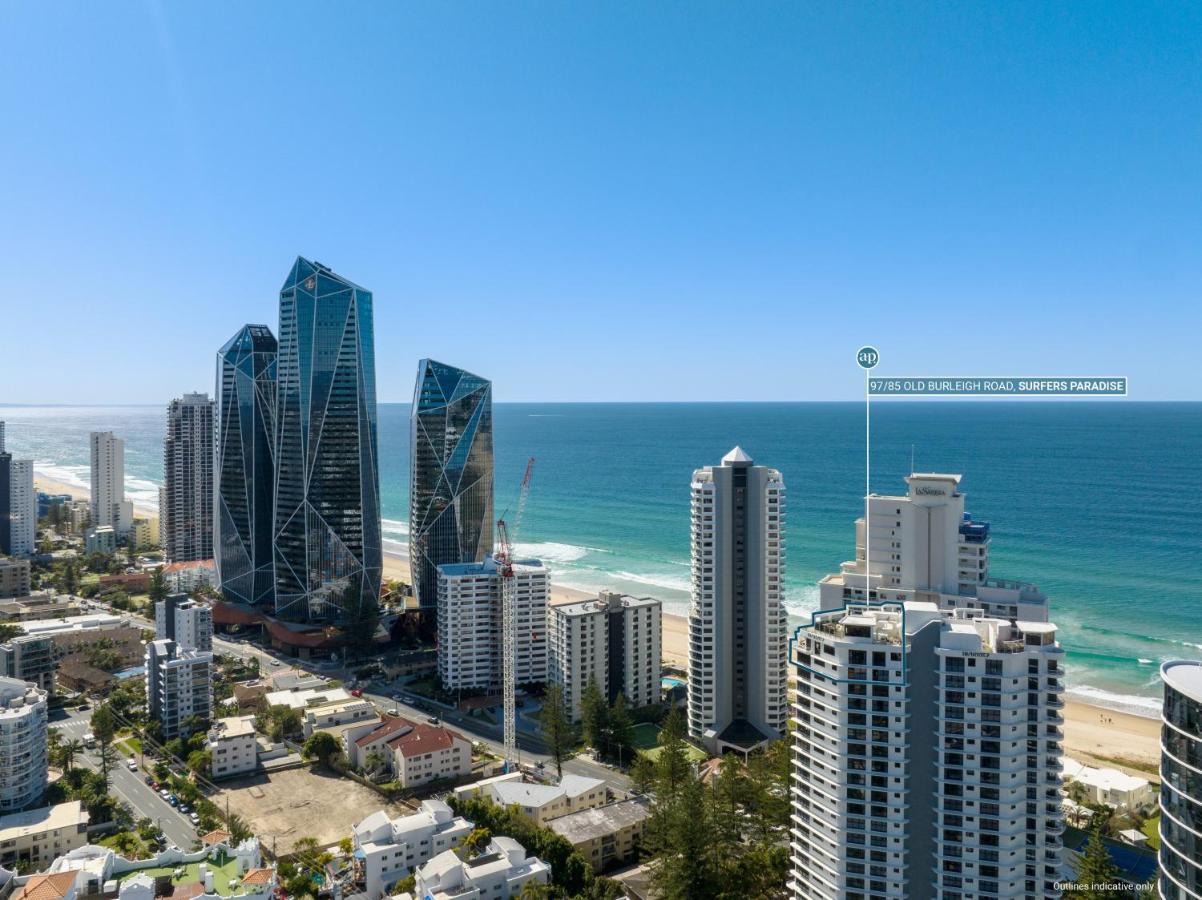 Biarritz Apartments Gold Coast Exterior photo