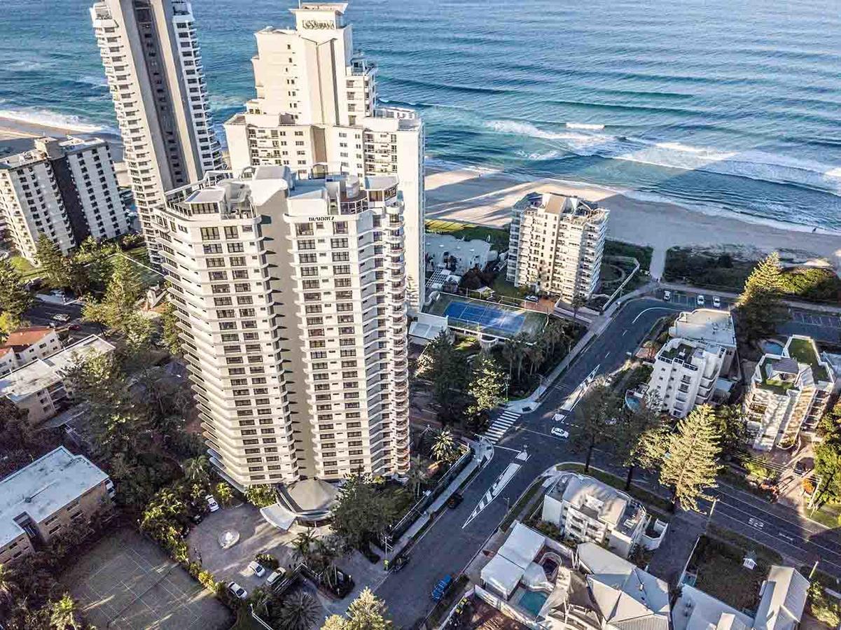 Biarritz Apartments Gold Coast Exterior photo